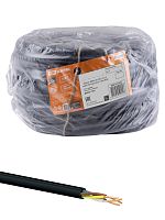 Кабель TDM ВВГнг(А)-FRLS 3х1,5 ок(N, PE)-0,66 ГОСТ (10м) (1/10/10) (SQ0117-0151)