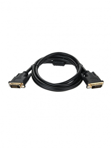 Кабель DVI-D--DVI-D Dual link 25M/25M, экран, феррит.кольца, 1.8м Telecom <TCG441D-1.8M>(1/50) фото 2
