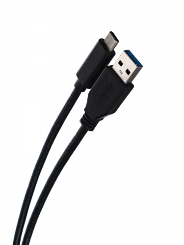 Кабель-адаптер USB 3.1 Type-Cm --> USB 3.0 Am, 1метр  Telecom <TC401B> (1/100)