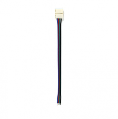Коннектор Smart Buy SS RGB-10mm-15cm провод для ленты RGB с двумя разъемами зажимными (100) (SBL-10mmRGBSS)