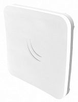 Точка доступа MIKROTIK RBSXTsq2nD with 10dBi 2.4GHz antenna, Dual Chain 802.11bgn wireless, 650MHz CPU, 64MB RAM, 1 x LAN, POE, PSU (1/20) (RBSXTSQ2ND)