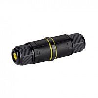 Герметичный кабельный соединитель WOLTA WTB-WBS/01B IP68 черный 1/100/1000
