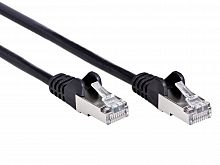 Патч-корд литой iOpen FTP кат.5e (7/0.16) черный 7,5m <ANP522B-BK-7.5M>