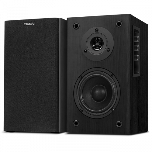 Акустическая система SVEN АС SPS-614, 2x20 Вт(RMS), Bluetooth, черный  (SV-020262)