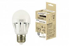 Лампа светодиодная НАРОДНАЯ НЛ-LED-A60 5 Вт-4000 К-Е27 (60х105) (SQ0340-0101)