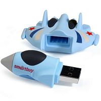 Флеш-накопитель USB  32GB  Smart Buy Wild series  Истребитель (SB32GBFI)