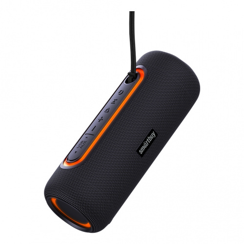 Колонка портативная Smartbuy HERO, 16Вт, Bluetooth, FM, USB, черная (SBS-5280) (1/12)