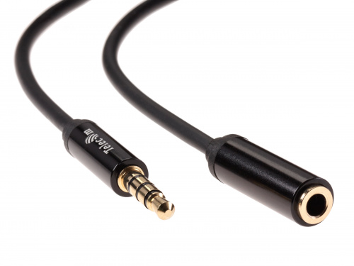 Кабель удлинит 3.5 Jack (M) - 3.5 Jack (F), 2м Telecom PRO <TAV7179M-2M> (1/250) фото 2