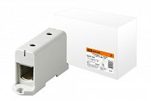 Клемма вводная силовая КВС 35-240 кв.мм. серая TDM (1/60) (SQ0833-0010)