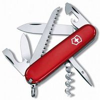 Нож перочинный Victorinox Camper, 91 мм., 13 функций, красный (карт. коробка) (1.3613)