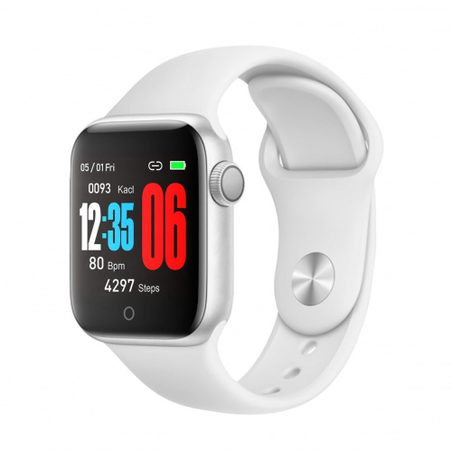 Умные часы Loona FIT-04, Bluetooth 4.0, цветной дисплей TFT 1.54" (240*240 пикс.),IP65,Android5.0/IOS 9.0, серебряный (1/100) (FIT-04SILVER) Умные часы Loona FIT-04, Bluetooth 4.0, цветной дисплей TFT 1.54" (240*240 пикс.),IP65,Android5.0/IOS 9.0, серебряный (1/100) (FIT-04SILVER)