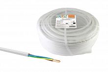 Провод НАРОДНЫЙ ПВСмб 3х2,5 (10м), белый (1/80/80) (SQ0118-0608)