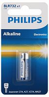 Элемент питания PHILIPS 8LR732/51 алкалин 12v MN27 1BL (1/20/200/22400) (Б0066247)