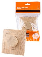 Светорегулятор RL 300 Вт сосна , с/у, "Лама" (8/96) TDM (SQ1815-0309)