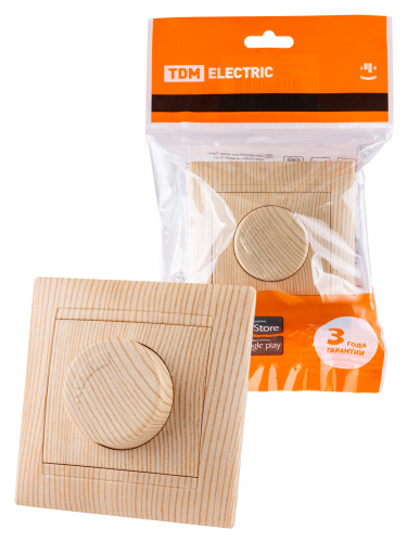 Светорегулятор RL 300 Вт сосна , с/у, "Лама" (8/96) TDM (SQ1815-0309) Светорегулятор RL 300 Вт сосна , с/у, "Лама" (8/96) TDM (SQ1815-0309)