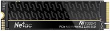 Внутренний SSD  Netac 2TB  NV7000-t, PCIe x4, R/W - 7300/6700 MB/s, (M.2), 2280, TLC 3D NAND (NT01NV7000T-2T0-E4X)