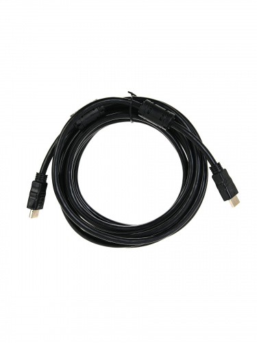 Кабель HDMI-19M --- HDMI-19M ver 2.0+3D/Ethernet,2 фильтра 5m Telecom <TCG200F-5M> (1/25) фото 2