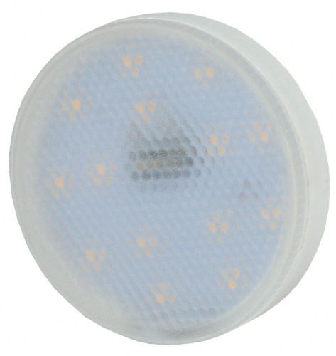 Лампа светодиодная ЭРА STD LED GX-12W-827-GX53 GX53 12Вт таблетка теплый белый свет (1/100) (Б0020596) фото 5
