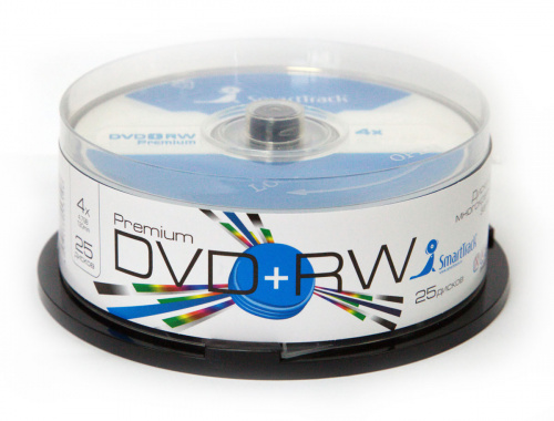 Диск ST DVD+RW 4.7 GB 4x CB-25 (250) (ST000304) Диск ST DVD+RW 4.7 GB 4x CB-25 (250) (ST000304)