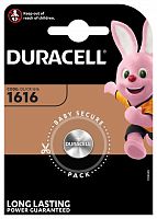Элемент питания DURACELL  CR 1616  BL1 (1/10/100/12000) (Б0044728)