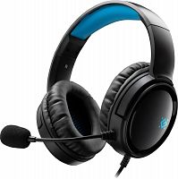 Гарнитура игровая DEFENDER Abyss, провод 2м, RGB, черный(1/20) (64548)