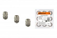 Кабельный ввод-сальник TDM латунный М 18 (У261) IP68 (1/10/600) (SQ0806-0301)