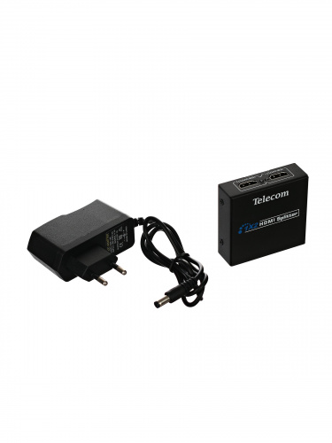 Разветвитель HDMI 1-->2 , каскадируемый , 1.4v+3D TELECOM <TTS5010> (1/25) фото 2