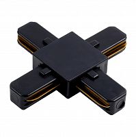 Коннектор SMARTBUY SB-X-образной формы Черный (SBL-X-Black) (1/50)