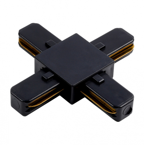 Коннектор SMARTBUY SB-X-образной формы Черный (SBL-X-Black) (1/50)