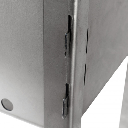 Мангал разборный "СОКОЛ" 43 сталь толщиной 2мм, размер жаровни 50х30см (1/40) (62-0034) фото 6