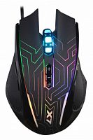 Мышь проводная A4Tech X87 черный оптическая (2400dpi) USB (8but) (1/40) (X87 (MAZE))