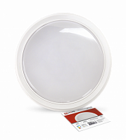 Светильник светодиодный СПБ-2-КРУГ 24Вт 230В 4000К 1700Лм 310мм белый IN HOME (1/10) (4690612020662)