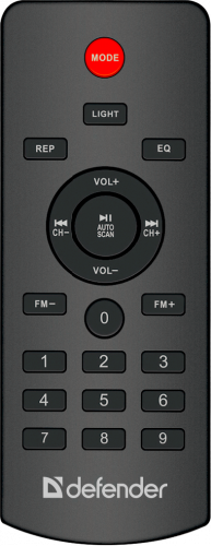 Колонка портативная DEFENDER Rage 50Вт, напольная, Light/BT/FM/USB/LED/TWS (1/2) (65109) фото 5