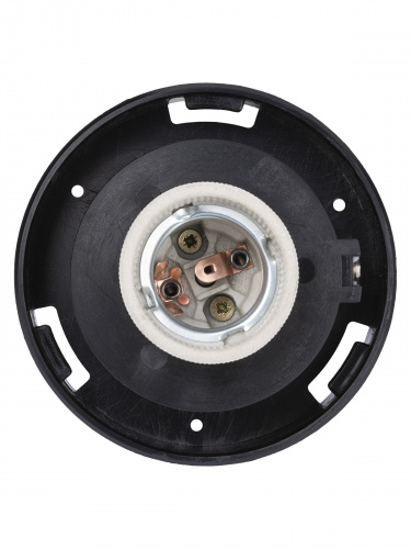 Корпус НТУ плоский (резьба А85, поликарбонат, черный) TDM (1/50) (SQ0320-0013) фото 4