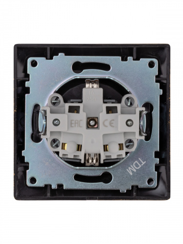 Розетка 2П+З 16А 250В с защ. шт. старинная бронза с/у, "Лама" (1/10) TDM (SQ1815-0752) фото 3 Розетка 2П+З 16А 250В с защ. шт. старинная бронза с/у, "Лама" (1/10) TDM (SQ1815-0752) фото 3
