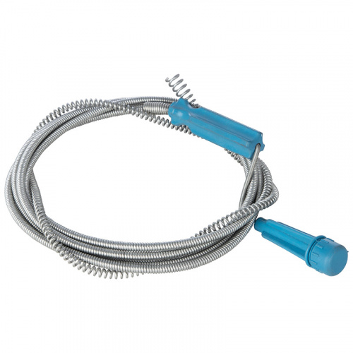 Трос для прочистки канализационных труб 2,55 м (1/10/100) (101212) Трос для прочистки канализационных труб 2,55 м (1/10/100) (101212)