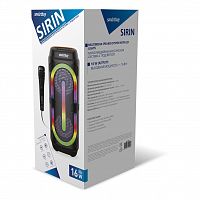 Колонка портативная Smartbuy SIRIN, 16Вт, напольная, Bluetooth, MP3, FM-радио, микрофон (SBS-5480) (1/6)
