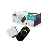 Контроллер GAUSS RGB Basic для светодиодной ленты 12V 288W 1/100 (BT622)