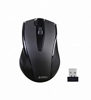 Беспроводная мышь A4TECH V-Track G9-500FS (1000dpi) silent USB (4but), черный (1/60)