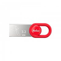 Флеш-накопитель USB 3.2  128GB  Netac  UM2  красный (NT03UM2N-128G-32RE)