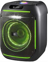 Колонка портативная DEFENDER Boomer 65 65Вт, BT/FM/USB/TF/AUX/TWS/RC, черный (1/1) (65265)