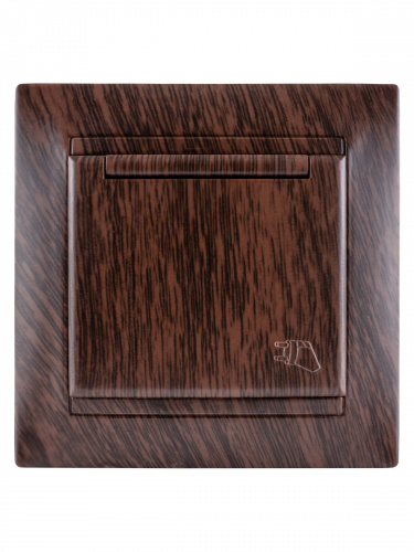 Розетка 2П+З 16А 250В IP44 с крышкой венге , с/у, "Лама" (10/120) TDM (SQ1815-0426) фото 5 Розетка 2П+З 16А 250В IP44 с крышкой венге , с/у, "Лама" (10/120) TDM (SQ1815-0426) фото 5