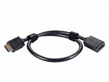 Кабель удлинительный HDMI-19M/F 8K@60Hz ver 2.1, 0.5m, медь, TELECOM <TCG257MF-0.5M> (1/160)