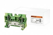 Зажим клеммный безвинтовой (ЗКБ) PEN 2,5 мм2 TDM (SQ0822-0010)