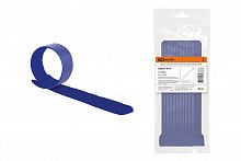 Хомут-липучка ХЛ 12х135 мм синий (20 шт) TDM (1/10/200) (SQ0515-0714)