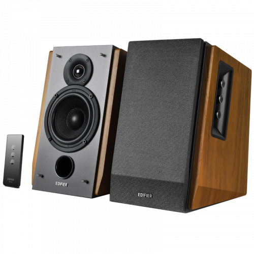 Колонка (пара) EDIFIER R1600TIII brown.4 дин.на 2 кол.Вых мощ:60Вт.комплект:RCA-2-ой RCA каб,3.5мм-2-ой RCA каб,колоночный кабель, пульт ДУ (1/2) (80002982)