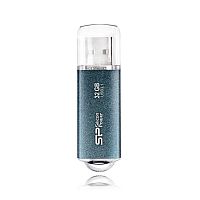 Флеш-накопитель USB 3.0  32GB  Silicon Power  Marvel M01 синий (SP032GBUF3M01V1B)