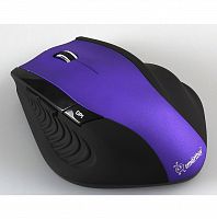 Беспроводная мышь Smartbuy 613AG, фиолетовая/черный (1/40) (SBM-613AG-PK)
