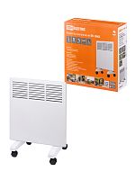 Конвектор электрический ЭК-1000С, 1000 Вт, регул. мощн. (500/1000 Вт), термостат, СТИЧ, TDM (1/1/1) (SQ2520-1204)