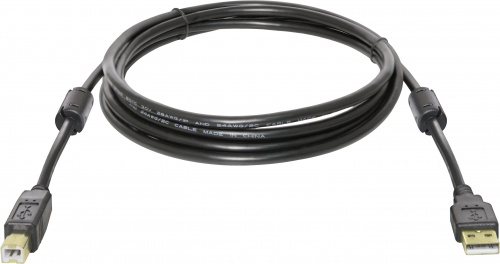 Кабель DEFENDER USB04-06PRO, USB 2.0, AM-BM, 1.8 м. (1/50/200) (87430) фото 5